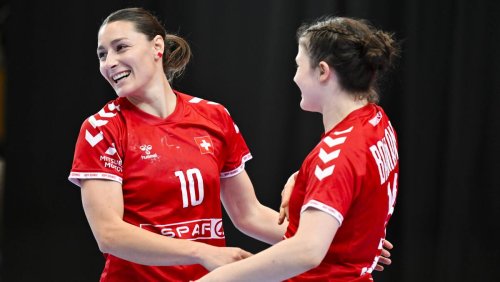Historischer Erfolg: Schweizer Handballerinnen schaffen WM-Quali