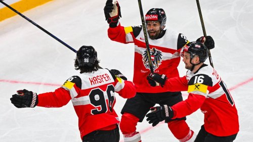 Im Penaltyschiessen: Österreich feiert ersten Sieg an der Eishockey-WM