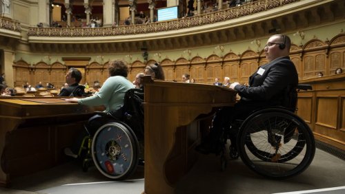Für mehr Inklusion in der Politik: 300 Menschen bei der Session für Menschen mit Behinderung