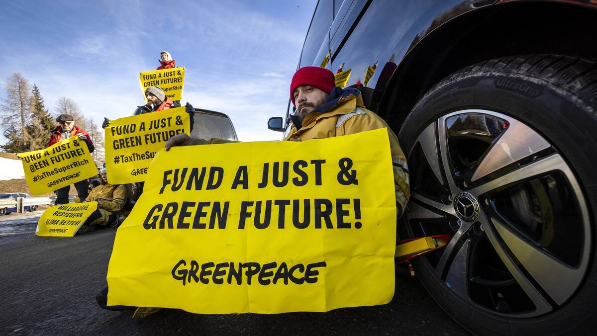 Lourde amende: Greenpeace condamnée à verser des centaines de millions de dollars