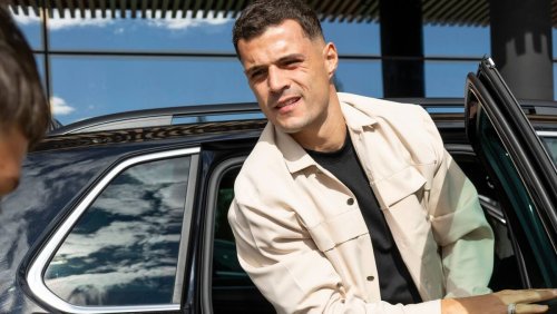 Granit Xhaka: «Ich habe schon immer für Mode gelebt»: Wird aus dem Nati-Star jetzt ein Mode-Zar?