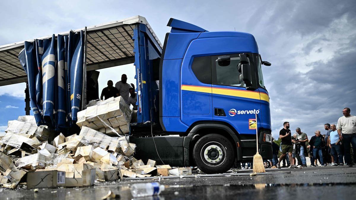 Destruction et frustration: Les vignerons français en ont ras-le-bol