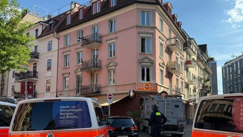 «Sie haben das Gebäude gestürmt»: Grosser Polizeieinsatz bei der Zürcher Langstrasse