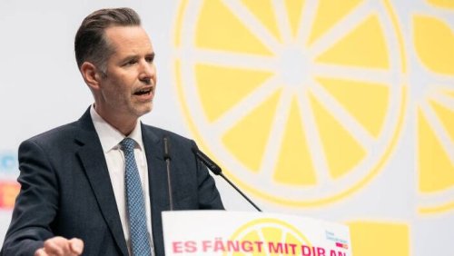Nach historischer Wahlniederlage: FDP wählt Christian Dürr zum neuen Parteichef