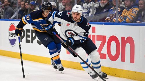 Schwieriges Playoff-Duell gegen St. Louis: Niederreiter verliert mit Winnipeg schon wieder