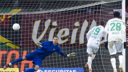 Servette – Yverdon 2:3: Junioren aufgepasst: Marchesano verwandelt Penalty nach Lehrbuch