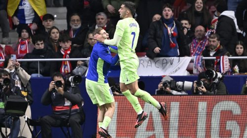 Ils étaient menés 2-0 à la 70e: Le Barça signe une folle remontada face à l'Atlético et reprend la tête