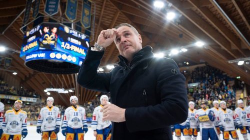 Playoff-Reise endet abrupt: Coach Tangnes verlässt den EVZ unter Tränen