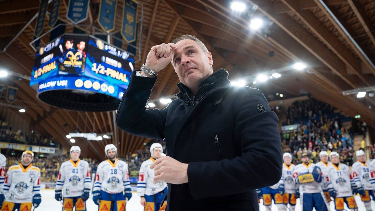 Playoff-Reise endet abrupt: Coach Tangnes verlässt den EVZ unter Tränen