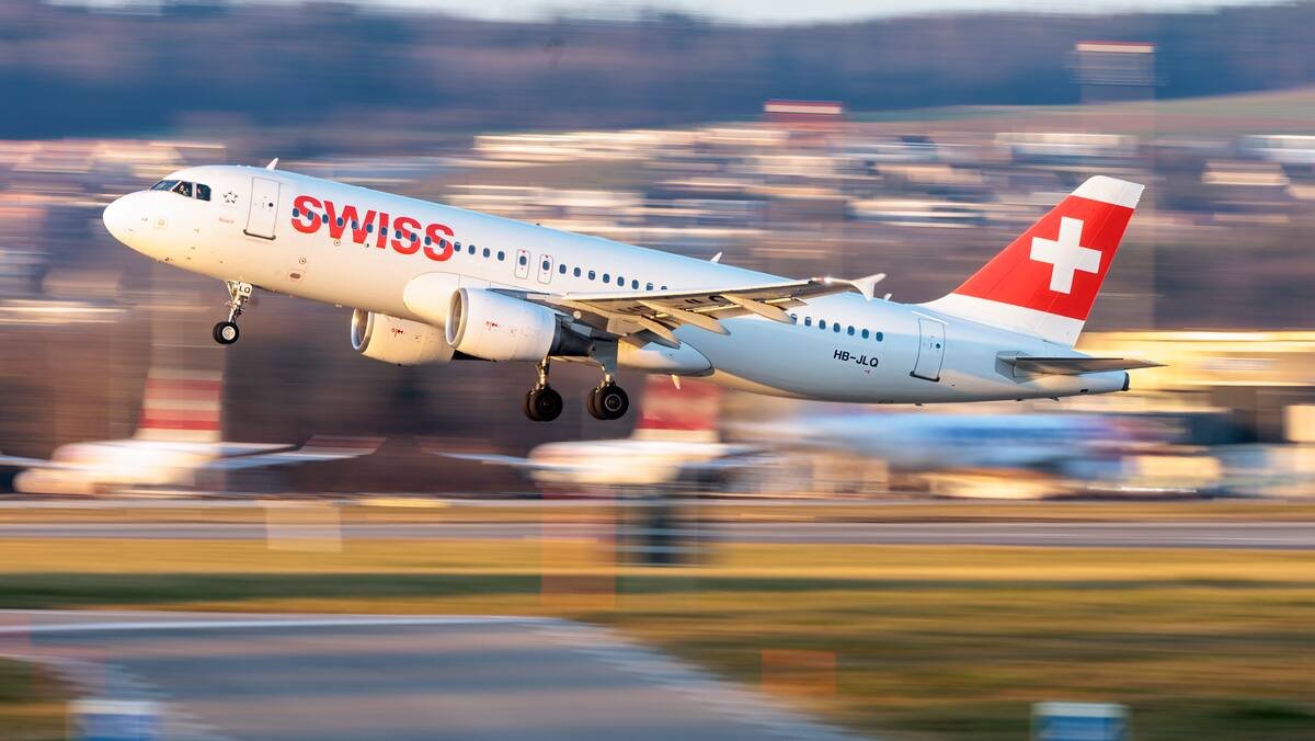 Er wollte nicht aufhören!: Fluggast masturbiert auf Swiss-Flug vor Passagierin