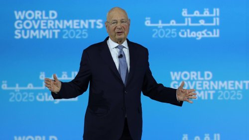WEF-Gründer Klaus Schwab tritt per sofort zurück