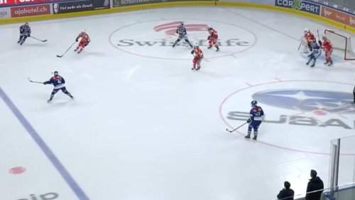 ZSC Lions – EV Bomo 3:2: Skylar Fontaine macht die Lions in der Overtime zum Meister