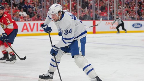 Siebtes Spiel erzwungen: NHL-Star Mathews sorgt in Toronto für Ekstase