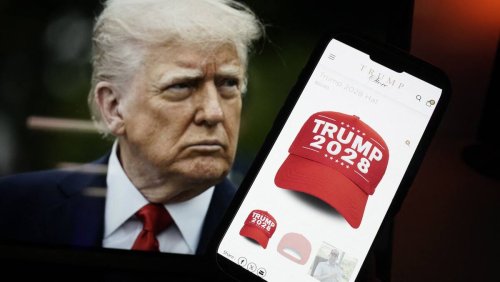 Vers un 3e mandat?: Le président américain montre ses ambitions en lançant sa collection «Trump 2028»