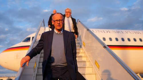 Merz droht Putin während Kiew-Reise und unterstützt Trump-Vorschlag: «Es wird eine massive Verschärfung der Sanktionen geben»