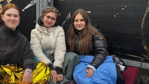 Sabrina Carpenter in Zürich: Die ersten Fans harren seit 01.30 Uhr aus