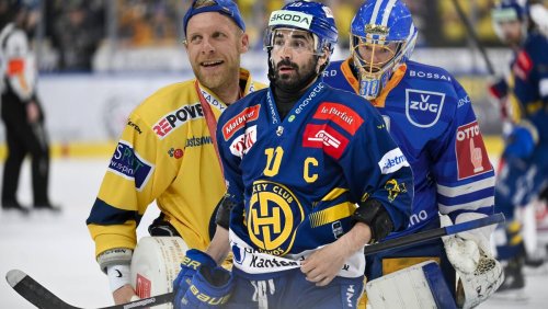 Ambühl schaffts aufs Podest: Das sind die grössten Schweizer Hockey-Stars der Playoff-Ära