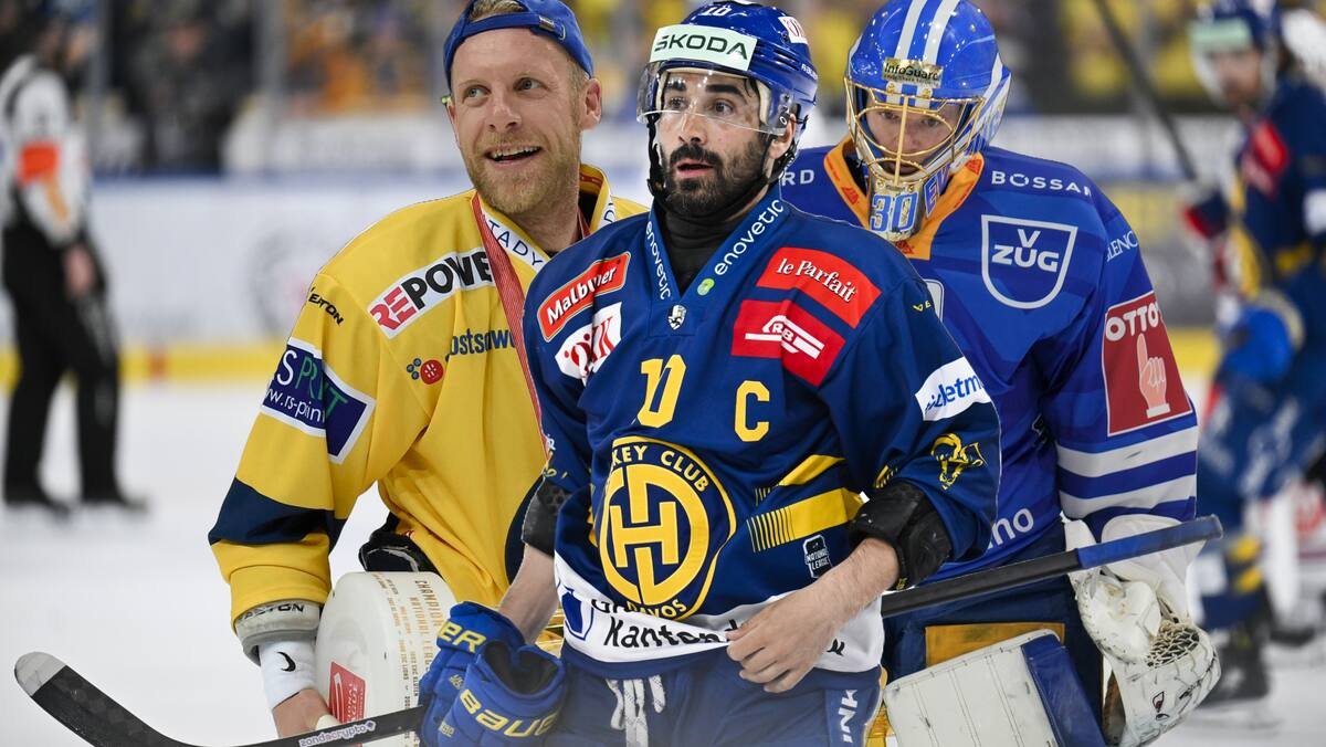 Ambühl schaffts aufs Podest: Das sind die grössten Schweizer Hockey-Stars der Playoff-Ära