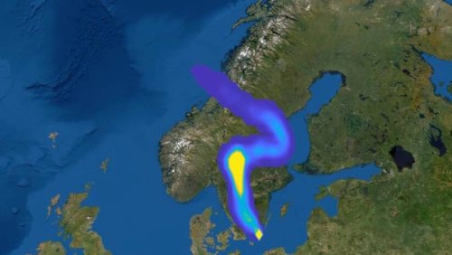 Après les fuites de Nord Stream: Un nuage de méthane nocif pour le climat passe au-dessus de l'Europe