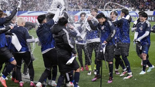 Ein GC-Profi mittendrin: Japan sichert sich erstes WM-Ticket
