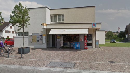 Kantonspolizei ermittelt: Bewaffneter raubt Kiosk in Oberriet SG aus und flüchtet