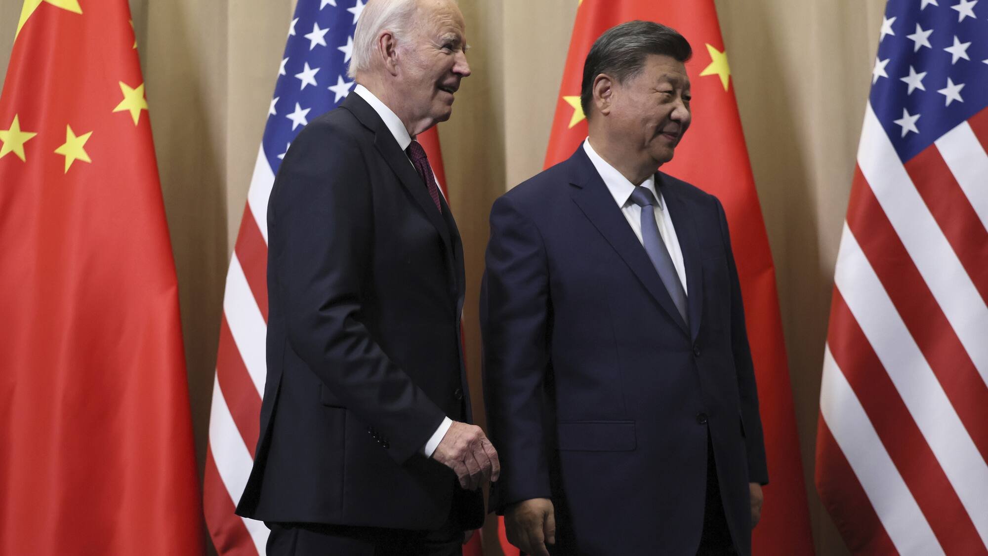 Rencontre: Biden et le président Xi Jinping se sont plaints de Trump