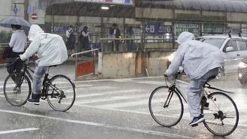 Niveau d'alerte maximum: A cause des pluies torrentielles, le Japon veut évacuer une partie de ses habitants