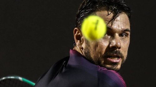 Il perd huit jeux d’affilée: Stan Wawrinka tombe d’entrée à l’ATP 500 de Rio de Janeiro