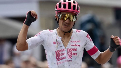 11. Etappe des Giro: Carapaz gewinnt solo – Del Toro verteidigt Gesamtführung