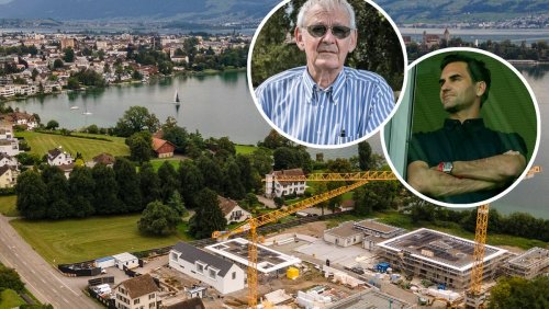 Einsprache in Rapperswil-Jona SG eingereicht: Dieser Rentner will Roger Federers neustes Bauvorhaben verhindern