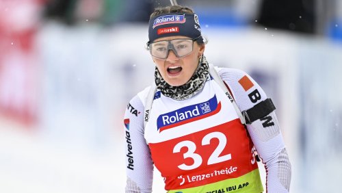 Biathlon-EM in Lenzerheide: Schweizer Equipe erneut mit Klassierungen im Mittelfeld
