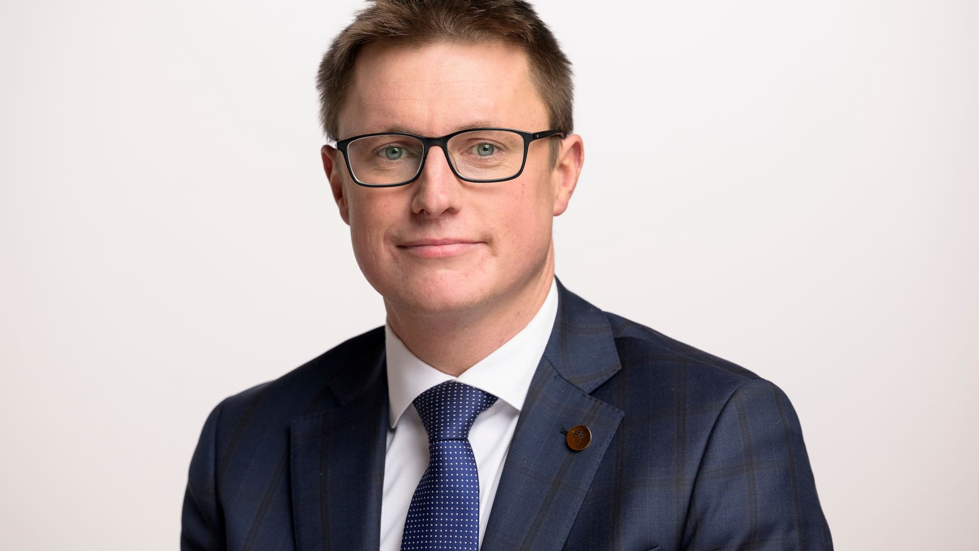 Sylvain Freymond a été élu nouveau président de l’UDC Vaud
