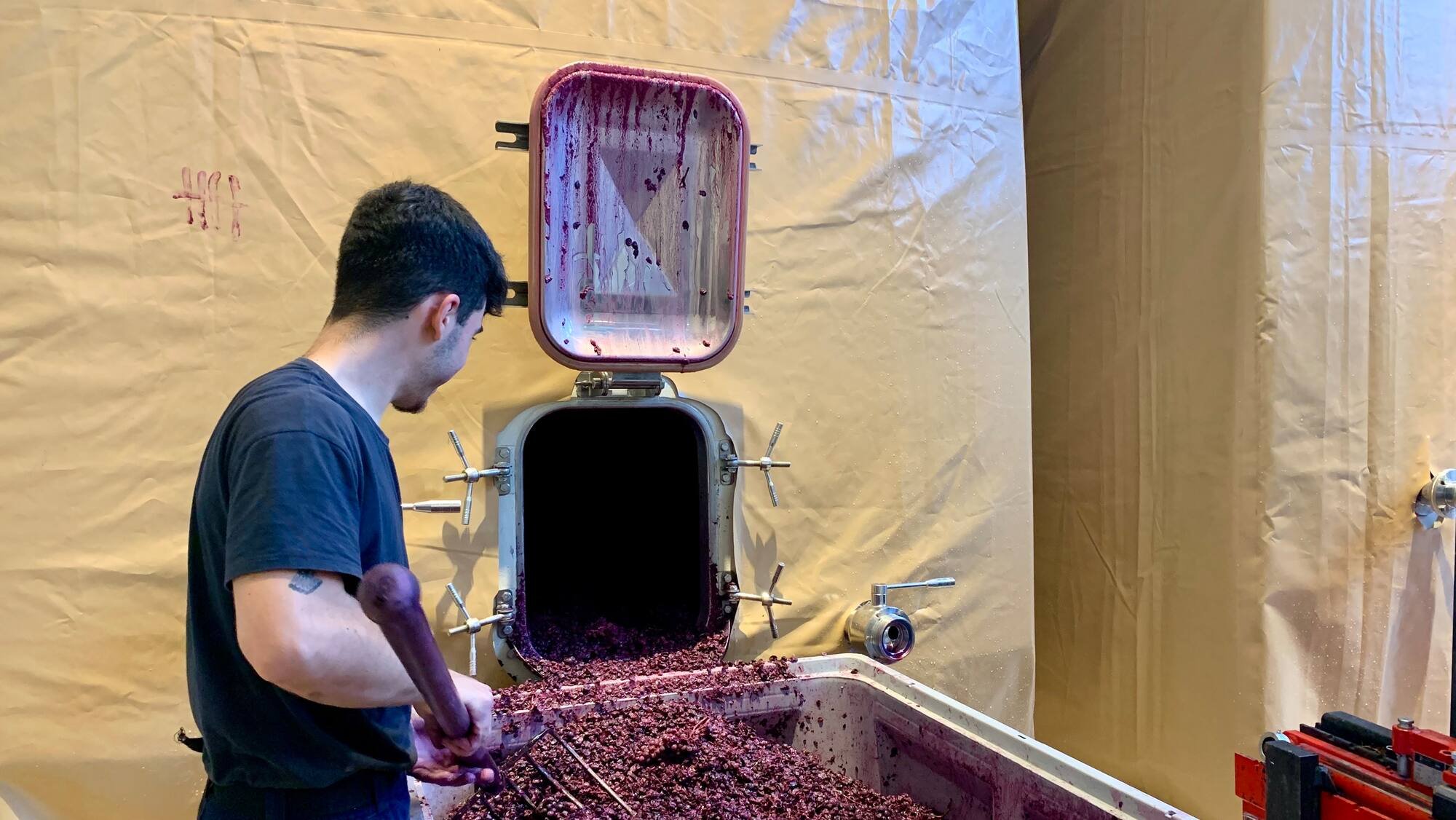 La fermentation peut transformer une cave en piège mortel