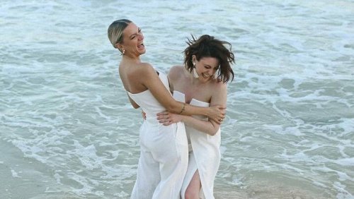 Komikerin und «DSDS»-Star geben sich das Jawort: Tahnee und Juliette Schoppmann haben geheiratet