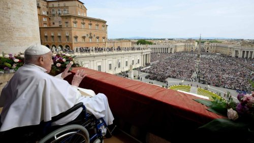 Papst Franziskus (†88) ist tot: An Ostern war sein letzter Auftritt vor Gläubigen