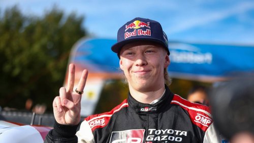 Zuerst wurde er mit Toyota Gazoo Racing noch Weltmeister: Rallye-Wunderkind macht einfach mal Pause