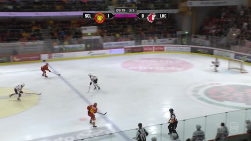 SCL Tigers – Lausanne HC 2:0*: Schmutz veredelt Tigers-Konter zum 2:0
