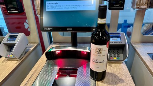 Payer l'alcool au self-checkout, une fausse bonne idée