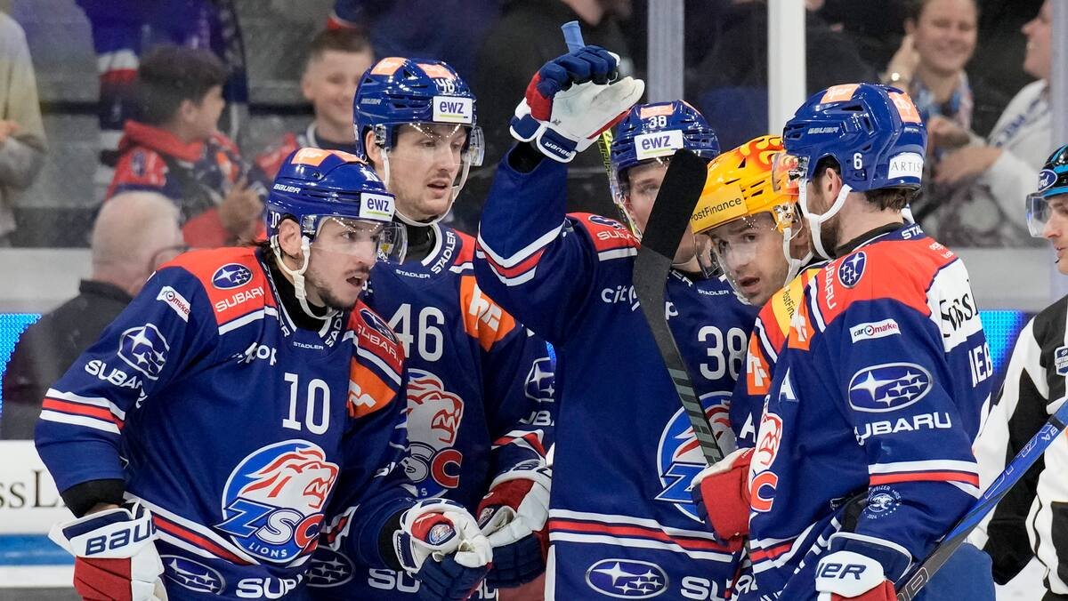Einer müsste eigentlich beim SCB sein: Der ZSC hat vier Meister-Pfeiler aus der NHL