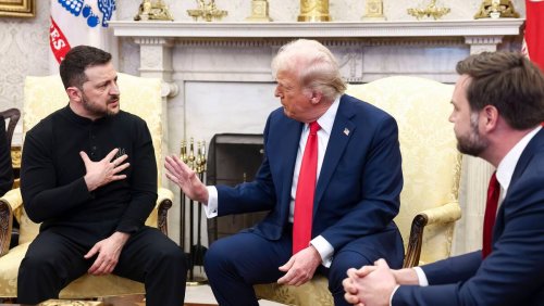 US-Präsident macht Selenski «finales Angebot»: Trump will die Ukraine opfern – aus Eitelkeit!