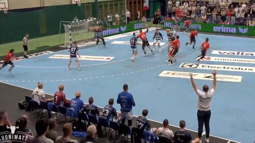 Kriens-Luzern – BSV Bern 37:38: Wilde Schlussphase – Arn sichert den Gästen das Break