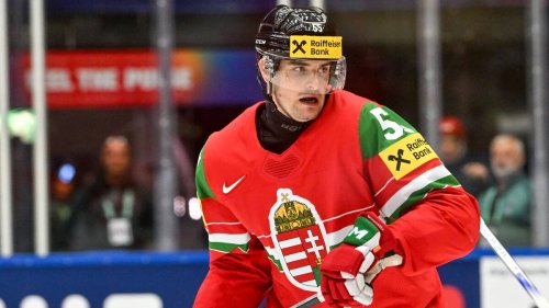 Spezielles WM-Spiel für Tamas Ortenszky: Ungarn-Star kam als Teenie für Hockey-Traum in die Schweiz