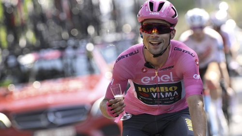 Cavendish holt Tagessieg: Roglic feiert Giro-Triumph in Rom