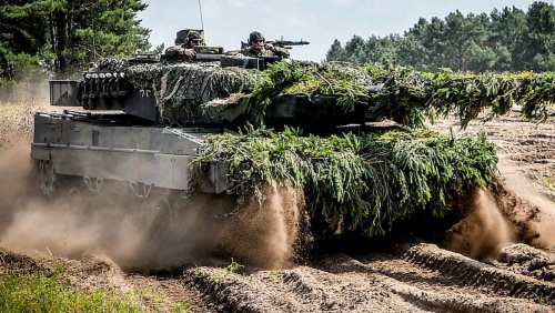 Ukraine braucht Lösungen: Panzer-Lieferungen sorgen in der Ukraine für logistischen Albtraum