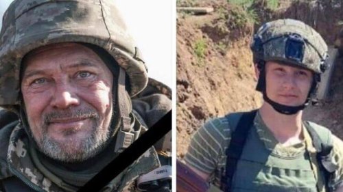 Ils ont combattu côte à côte pour l'Ukraine: Un père et son fils tués par un obus sur le front en défendant Bakhmout