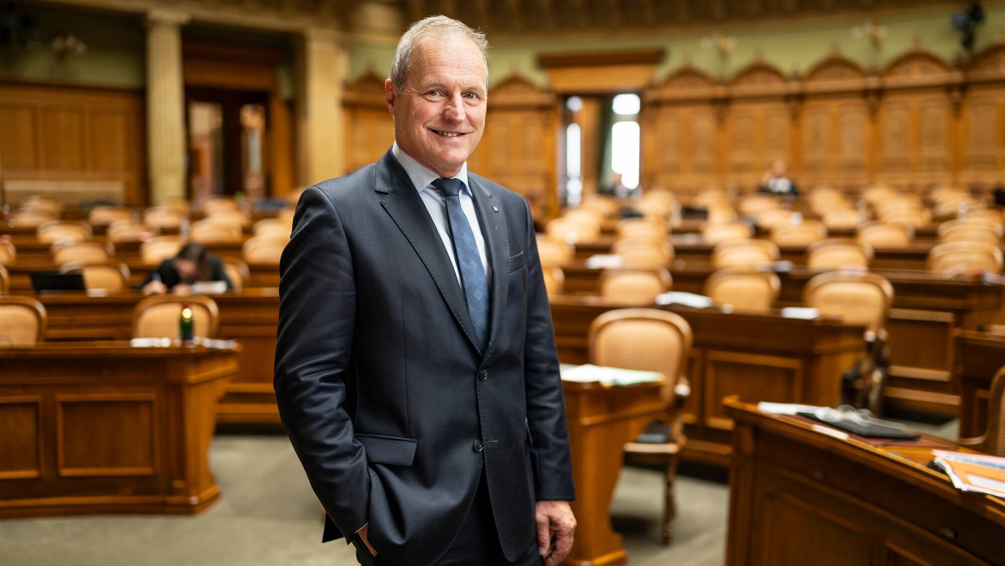 Le National tient son nouveau président, et il est Romand!