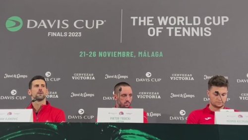 Nach aus am Davis-Cup: Djokovic wird emotional