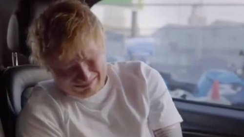 Es geht um seine Frau: Ed Sheeran bricht vor laufenden Kameras in Tränen aus