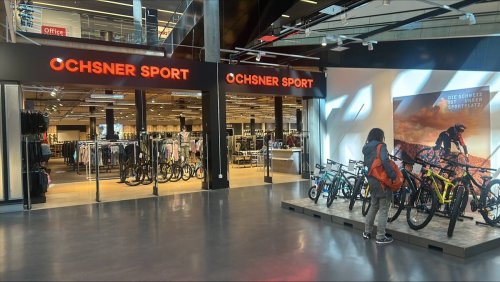 Neu mit 100 Stores in der ganzen Schweiz zuhause: Das plant Ochsner Sport mit den SportX-Filialen