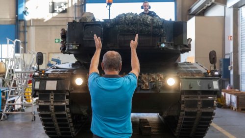 Neuer Anlauf im Parlament: Schweiz soll eingemottete Panzer weitergeben